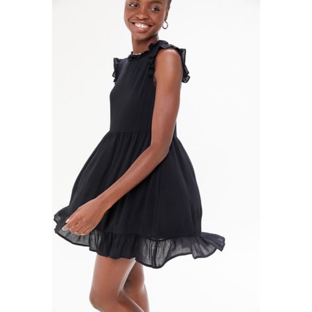 Urban Outfitters Gabby Rayon Mini Dress